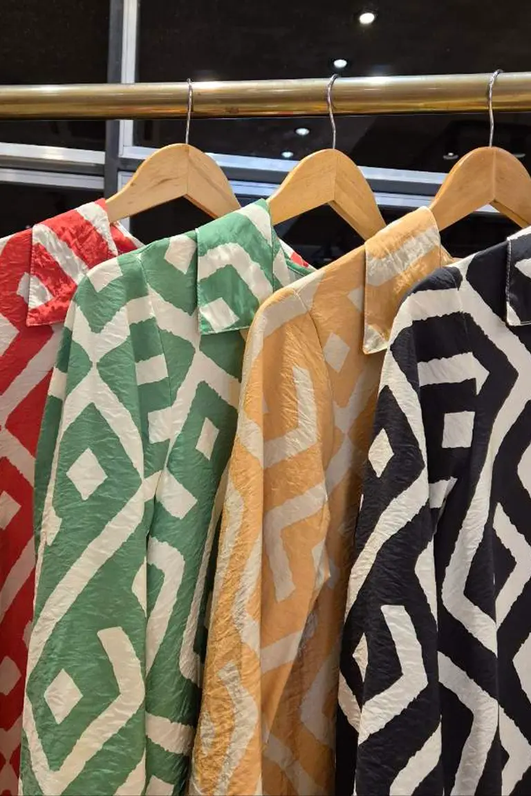 Camisa Estampada Sedita de Hesed en Camisas para argentina