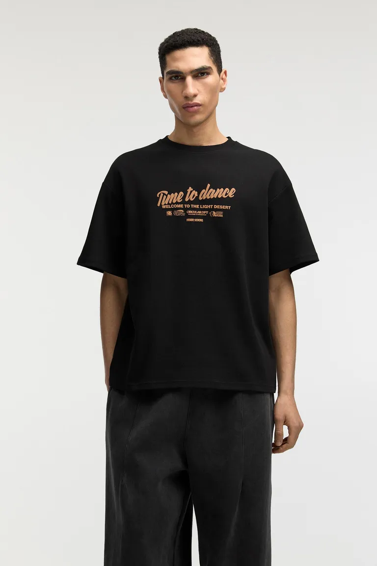 Remera time to dance de Pull&Bear en Remeras y Polos para argentina