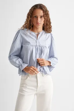 Jeans momfit algodón de Mango Teen en Pantalones para argentina