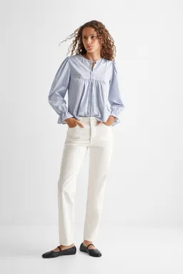 Jeans momfit algodón de Mango Teen en Pantalones para argentina