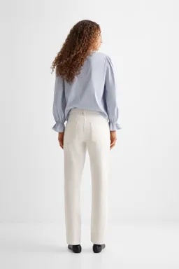 Jeans momfit algodón de Mango Teen en Pantalones para argentina