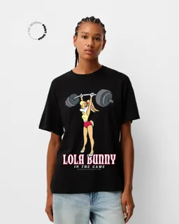 Remera looney tunes oversize de Bershka en Remeras para argentina
