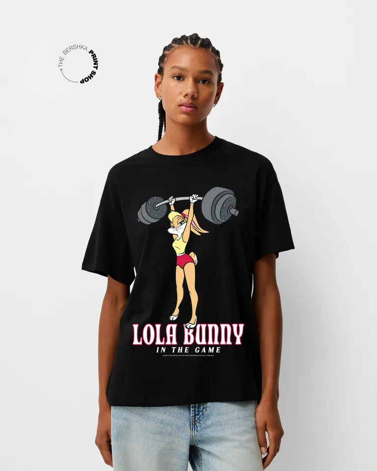 Remera looney tunes oversize de Bershka en Remeras para argentina
