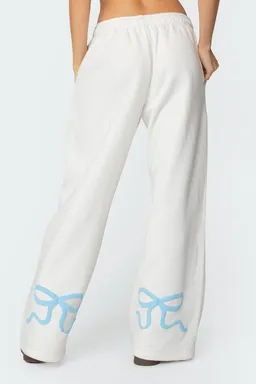 Pantalón jogger detalle moño de Edikted en Pantalones para argentina
