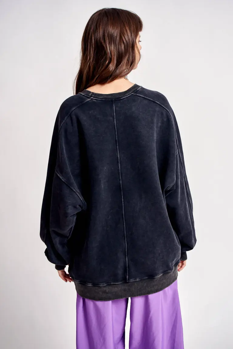 Buzo Infinite de 47 Street Buzos y Sweaters Negro BKSTG