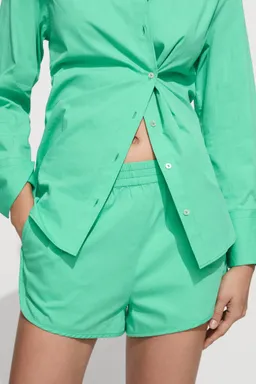 Camisa algodón con botones de Mango en Camisas para argentina