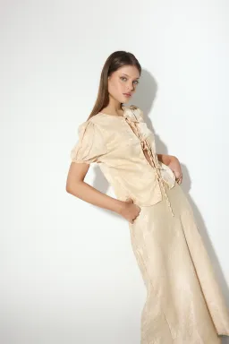 Blusa raso lowery de Audaz en Blusas para argentina