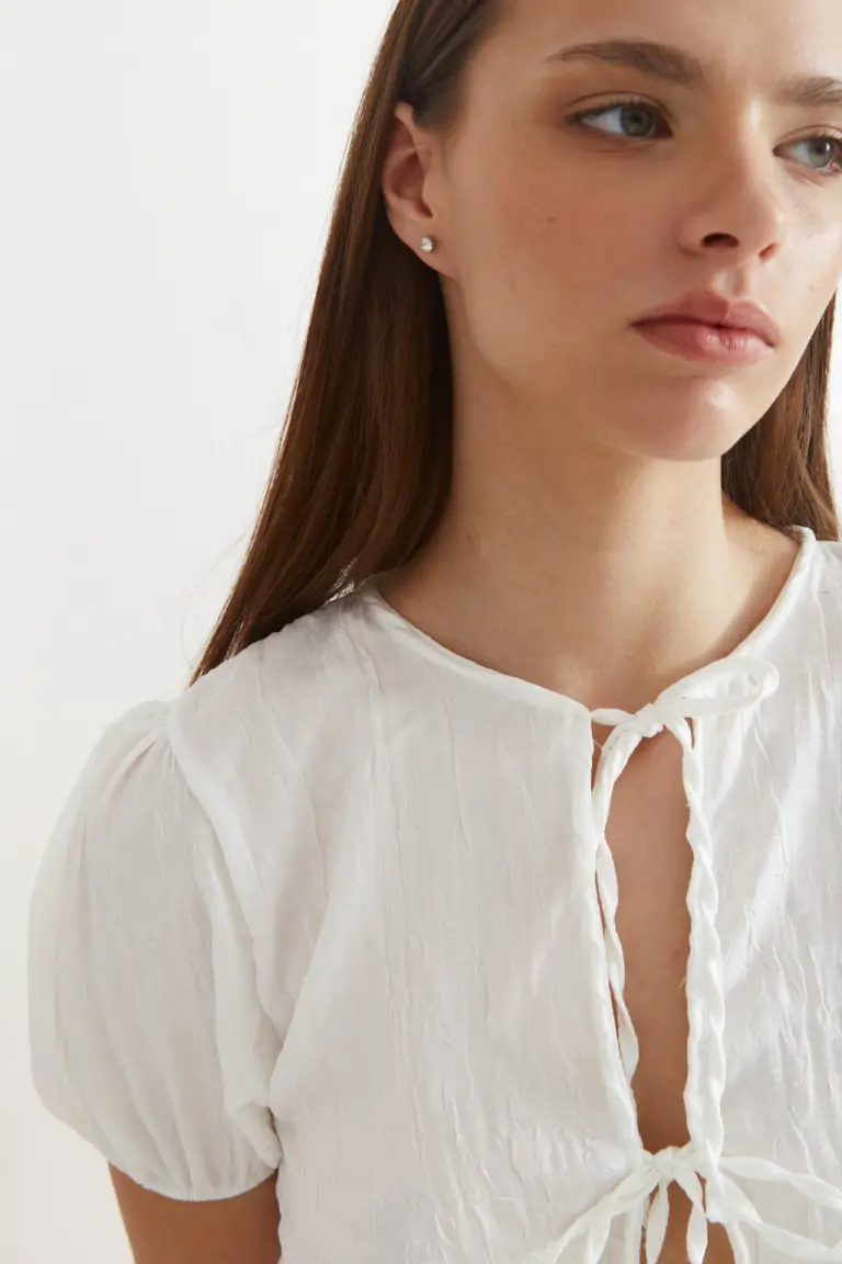 Blusa Lazos Delantera de Audaz en Blusas para argentina