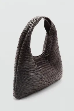 Bolso trenzado hombro de Mango en Bolsos y Carteras para argentina