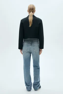 Jeans rectos tiro bajo de Mango en Pantalones para argentina
