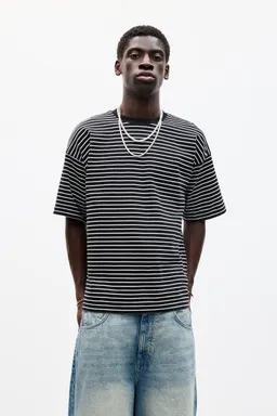 Remera boxy rayas de Pull&Bear en Remeras y Polos para argentina