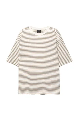 Remera boxy rayas de Pull&Bear en Remeras y Polos para argentina