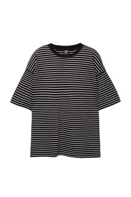 Remera boxy rayas de Pull&Bear en Remeras y Polos para argentina