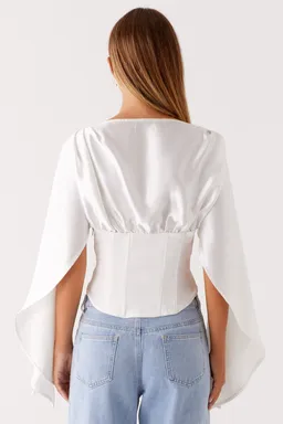 Corset jennifer manga larga de Peppermayo en Blusas para argentina
