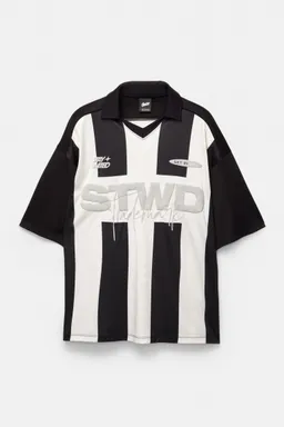 Camiseta fútbol rayas stwd de Pull&Bear en Remeras y Polos para argentina