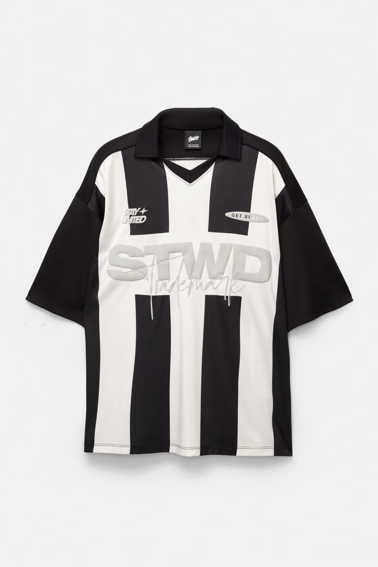 Camiseta fútbol rayas stwd de Pull&Bear en Remeras y Polos para argentina