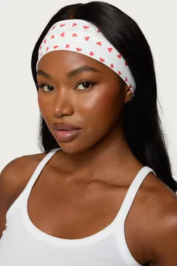 Vincha estampado corazón de Edikted en Gorros y Sombreros para argentina