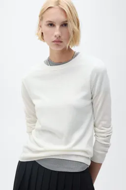 Sweater lana cuello redondo de Mango en Buzos y Sweaters para argentina