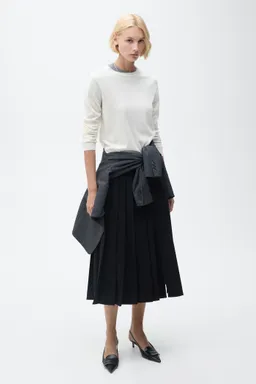 Sweater lana cuello redondo de Mango en Buzos y Sweaters para argentina