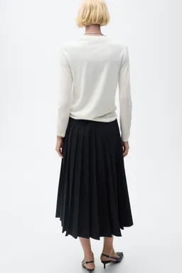 Sweater lana cuello redondo de Mango en Buzos y Sweaters para argentina