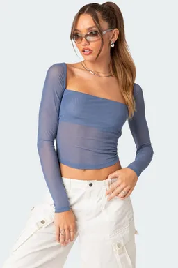 Top red marta de Edikted en Tops para argentina