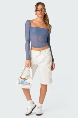 Top red marta de Edikted en Tops para argentina