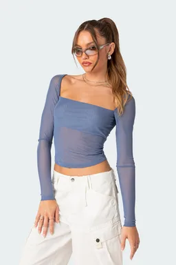 Top red marta de Edikted en Tops para argentina