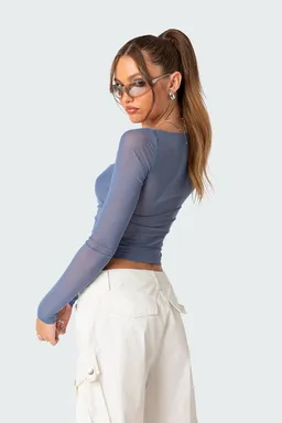 Top red marta de Edikted en Tops para argentina