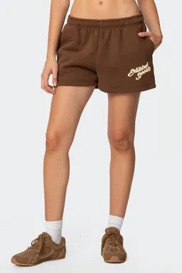 Shorts sporty algodón de Edikted en Shorts para argentina