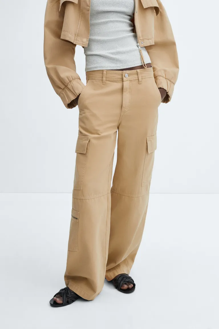 Jeans cargo bolsillos de Mango en Pantalones para argentina
