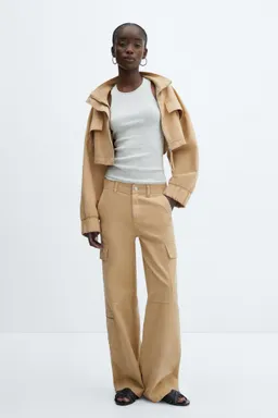 Jeans cargo bolsillos de Mango en Pantalones para argentina
