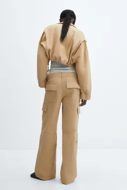 Jeans cargo bolsillos de Mango en Pantalones para argentina