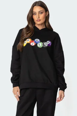 Buzo canguro oversize billiard de Edikted en Buzos y Sweaters para argentina