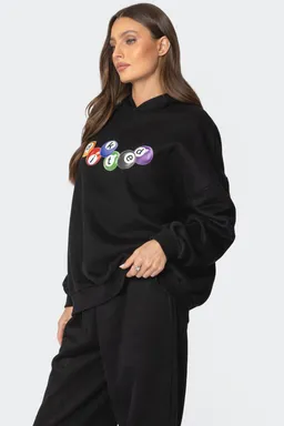 Buzo canguro oversize billiard de Edikted en Buzos y Sweaters para argentina