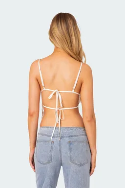 Top encaje transparente espalda de Edikted en Tops para argentina