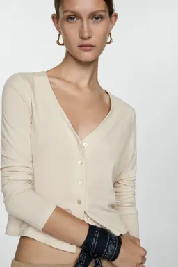 Remera lyocell botonada de Mango en Camisas para argentina