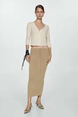Remera lyocell botonada de Mango en Camisas para argentina