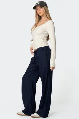 Top mel encaje cuello de Edikted en Tops para argentina
