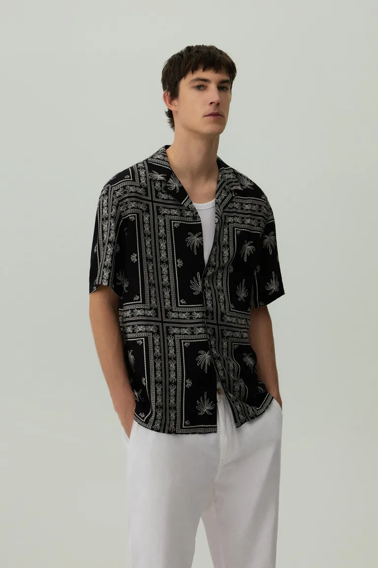 Camisa resort estampada de Lefties en Camisas para argentina