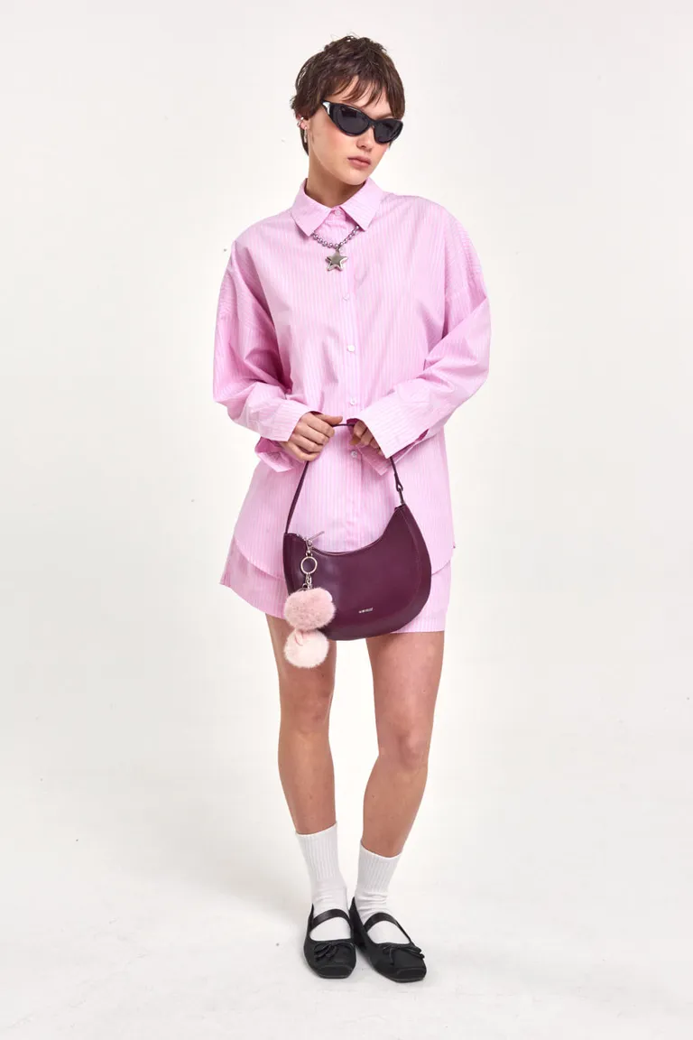 Camisa de manga larga de corte relajado y diseño fresco de 47 Street en Camisas para argentina