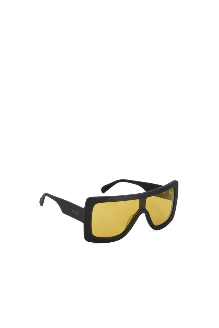 Lentes de sol amarillos de acetato biodegradable con protección UV de Maria Cher en Anteojos para argentina