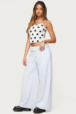 Pantalón deportivo encaje tamia de Edikted en Pantalones para argentina