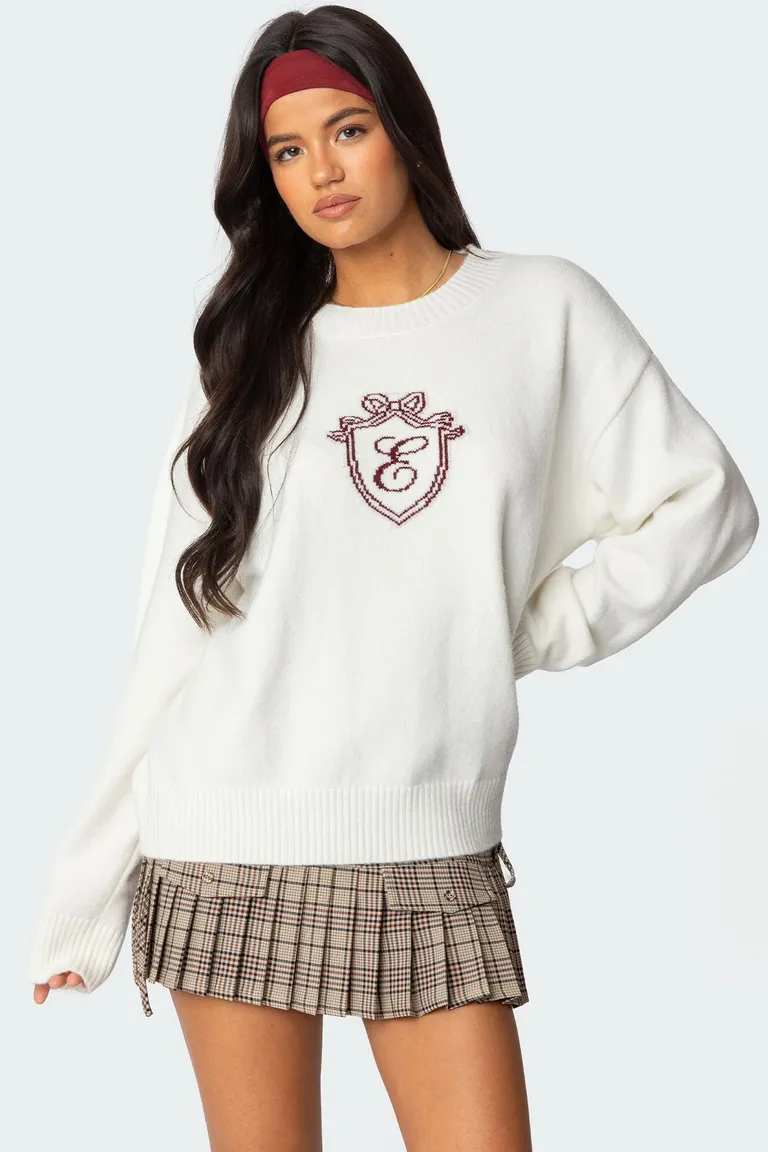 Sweater preppy de Edikted en Buzos y Sweaters para argentina
