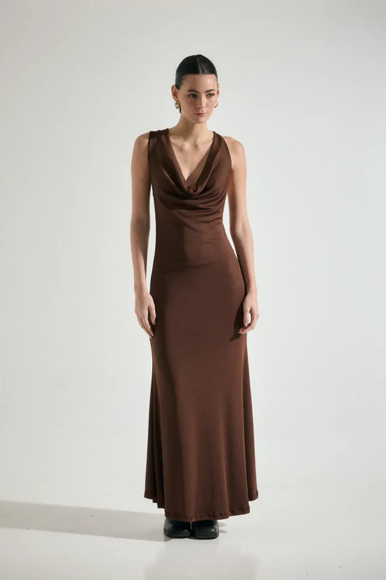 Vestido drapeado de Audaz en Vestidos para argentina