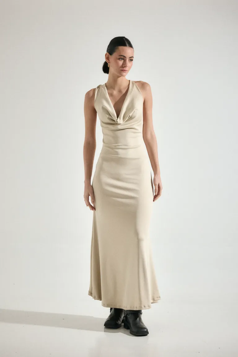 Vestido drapeado de Audaz en Vestidos para argentina