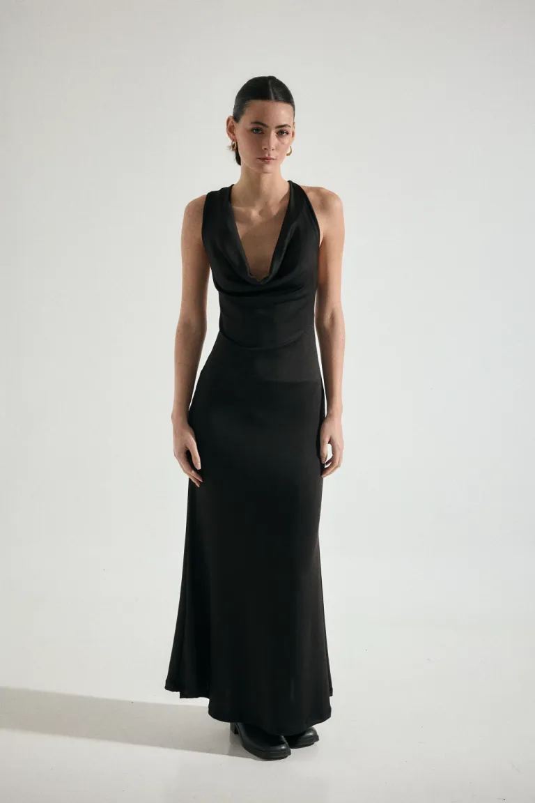 Vestido drapeado de Audaz en Vestidos para argentina