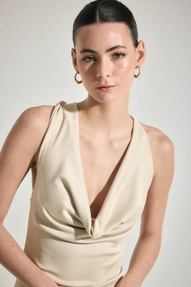 Vestido drapeado de Audaz en Vestidos para argentina