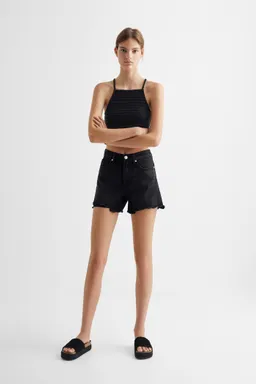 Shorts jean rotos de Mango Teen en Shorts para argentina