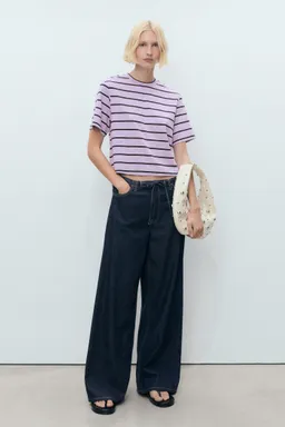 Remera oversize rayas de Mango en Remeras para argentina