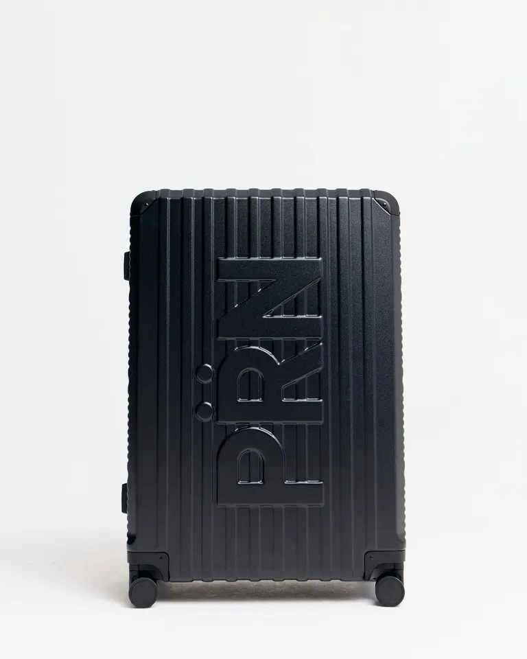 Valija carry on con ruedas silenciosas, manija telescópica y cerradura TSA de Prüne en Maletines para argentina